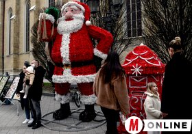 Újév utáni hangulat Újvidék utcáin