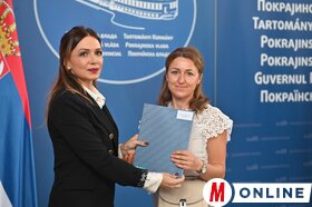 Ünnepélyesen átadták az állattenyésztés fejlesztését szolgáló tartományi támogatásokat Újvidéken