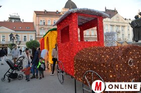 Ünnepi vásár Karácsony Újvidék