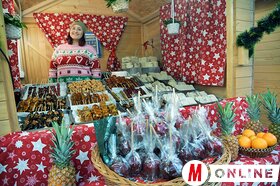 Ünnepi vásár Karácsony Újvidék