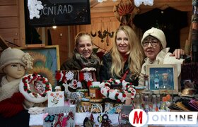 Ünnepi vásár Karácsony Újvidék