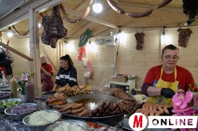 Ünnepi vásár Karácsony Újvidék