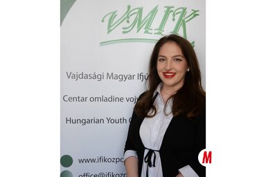 Albert Éva, a VMIK elnöke (Fotó: Dávid Csilla)