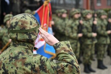 Szerbiai RTV felvétele