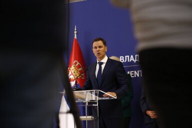 Siniša Mali (Fotó: Beta)