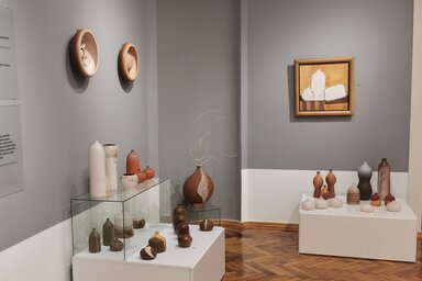 Részlet a kiállításból (Herceg Elizabetta felvétele)