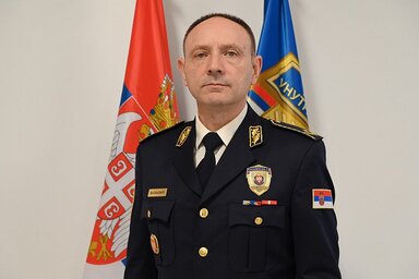 Dragan Vasiljević február vége óta megbízott rendőrigazgatóként látta el feladatait (Fotó: MUP)