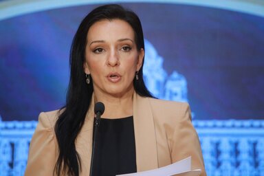 A férfi a gyanú szerint verbálisan bántalmazta Marinika Tepićet és az édesanyját (Fotó: Beta)