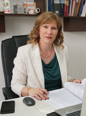 Snejder-Sára Ildikó, az Európa Kollégium igazgatónője (Fotó: Európa Kollégium) Snejder-Sára Ildikó, az Európa Kollégium igazgatónője (Fotó: Európa Kollégium)