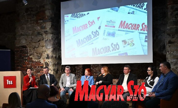 Néhány hónappal ezelőtt a Magyar Szó is nagy sikerrel vendégszerepelt az intézetben (Molnár Edvárd felvétele) Néhány hónappal ezelőtt a Magyar Szó is nagy sikerrel vendégszerepelt az intézetben (Molnár Edvárd felvétele)