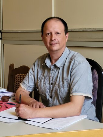 Papp Lóránt, az Izida új elnöke (Lakatos János felvétele) Papp Lóránt, az Izida új elnöke (Lakatos János felvétele)