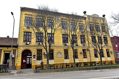 A szabadkai Politechnikai Iskola (Gergely Árpád felvétele)