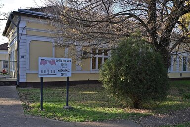 Zentai Közkórház honlapja