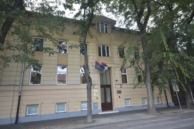 A szabadkai Kosztolányi Dezső Tehetséggondozó Gimnázium (Gergely Árpád felvétele)