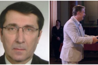Szalma József jogász és Lengyel László agrármérnök