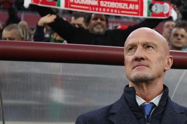 Marco Rossi eltökélten tekint a jövőbe – a válogatott kapitánya 2030-ig marad a kispadon (fotó: MLSZ)