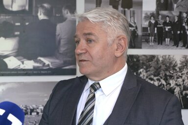 Dejan Madić, az Újvidéki Egyetem rektora (Tanjug)