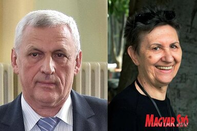 Dr . Bálint Béla és Dr. Cvetićanin Pintér Lívia (Magyar Szó archív)