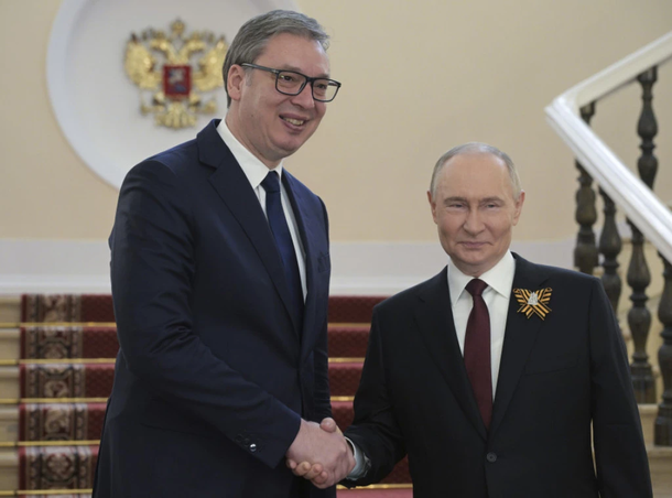 Vučić és Putyin a kora esti órákban találkozott Vučić és Putyin a kora esti órákban találkozott