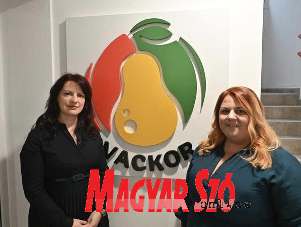 Katona Novák Ágnes és Erdődi Edvina 2024 októberében az újvidéki óvoda első hivatalos bejárásakor (Ótos András felvétele) Katona Novák Ágnes és Erdődi Edvina 2024 októberében az újvidéki óvoda első hivatalos bejárásakor (Ótos András felvétele)