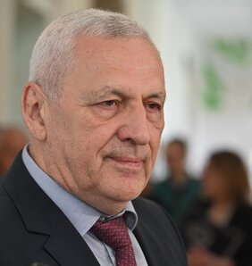 Dr. Bálint Béla (Ótos András felvétele)