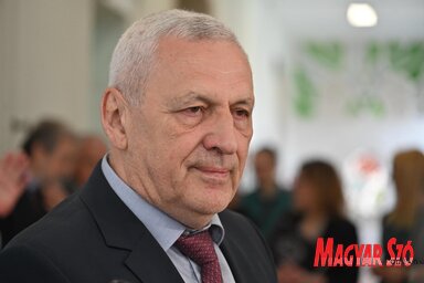 Dr. Bálint Béla (Ótos András felvétele)
