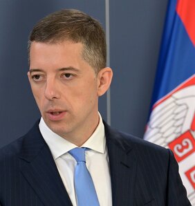 Marko Đurić külügyminiszter (Fotó: Beta)