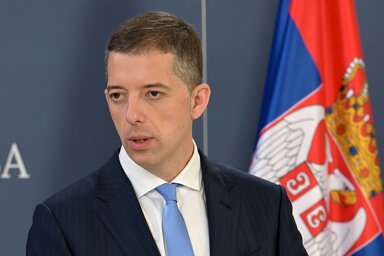 Marko Đurić külügyminiszter (Fotó: Beta)