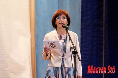 De Negri Ibolya (Benedek Miklós felvétele)