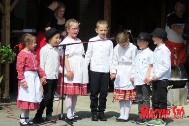 A fellépők ( Kecskés István felvétele)