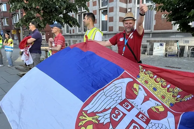 Minden készen áll az egyetemisták fogadására Liège-ben (Fotó: N1)