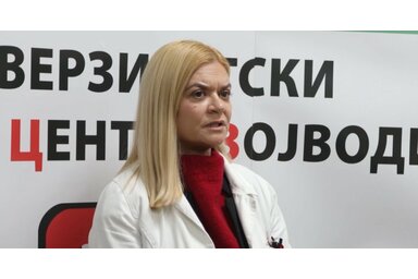 Prof. Dr. Teodora Tubić (Tanjug)