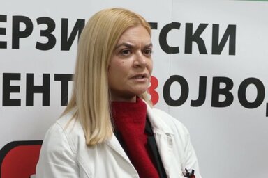Prof. Dr. Teodora Tubić (Tanjug)