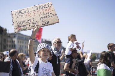 A rendezvényt sokan politikai üzenetek közvetítésére használják fel (AP via Beta)