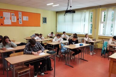 A helyszínen születnek az alkotások (Lukács Melinda)