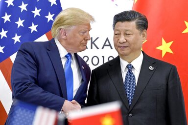 Scott Bessent amerikai pénzügyminiszter a tegnapi sajtótájékoztatón (Fotó: AP via Beta)