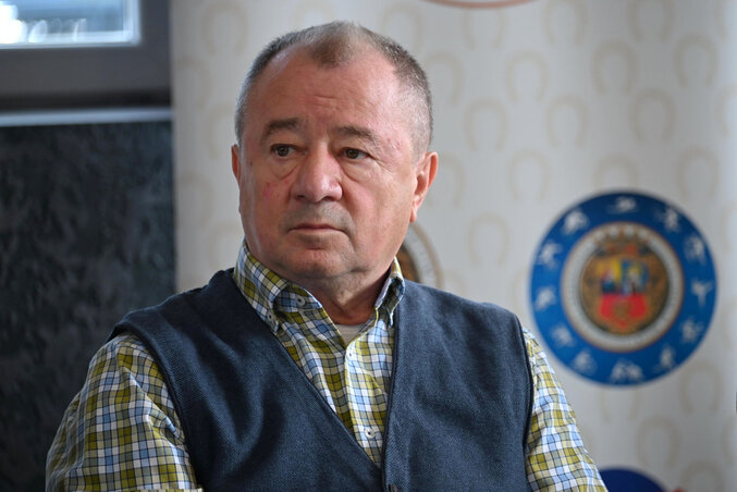 Tivadar Banford, direktor Vojvođanske fondacije za razvoj „Halo”, koja organizuje ovu manifestaciju (fotografija Edvarda Molnara) Tivadar Banford, direktor Vojvođanske fondacije za razvoj „Halo”, koja organizuje ovu manifestaciju (fotografija Edvarda Molnara)