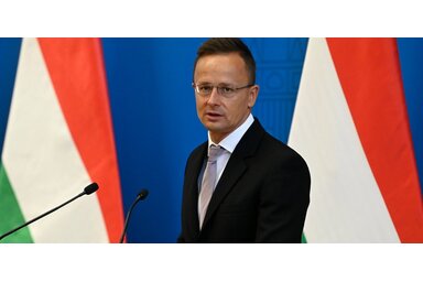 Szijjártó Péter külgazdasági és külügyminiszter (Fotó: MTI)
