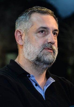 Dejan Projkovszki, a rendező (Dávid Csilla felvétele) Dejan Projkovszki, a rendező (Dávid Csilla felvétele)