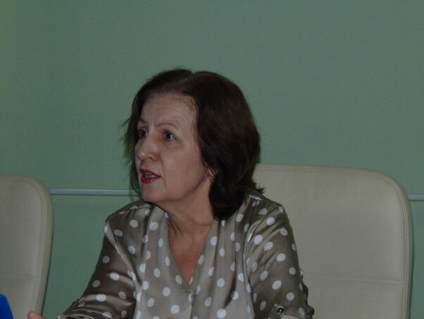 Dr. Vesna Tomin, a Nagykikindai Közkórház megbízott igazgatója (Fotó: Vidács Hajnalka) Dr. Vesna Tomin, a Nagykikindai Közkórház megbízott igazgatója (Fotó: Vidács Hajnalka)
