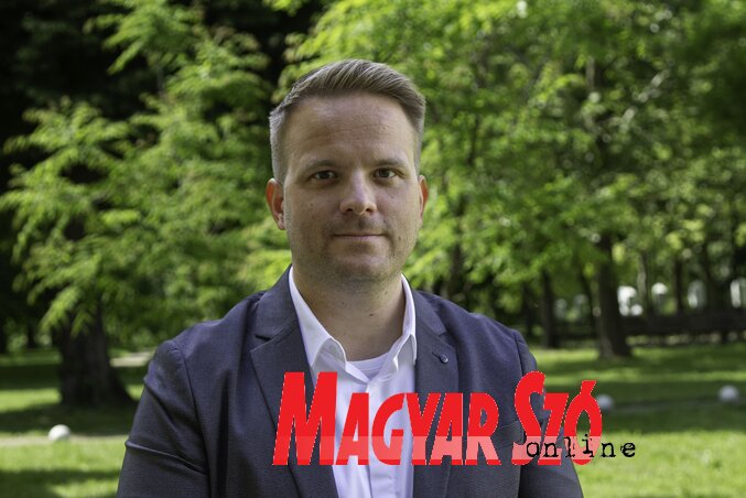 Bohár Dániel, a megafon.hu véleményvezére (Diósi Árpád felvétele) Bohár Dániel, a megafon.hu véleményvezére (Diósi Árpád felvétele)