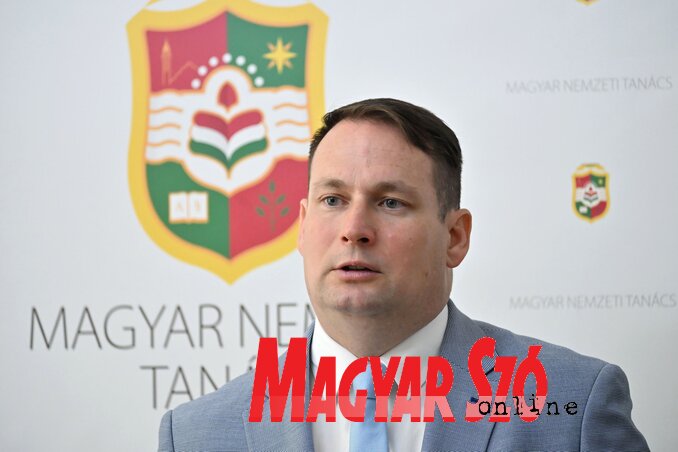 Fremond Árpád a Határtalanul program jelentőségét támasztotta alá (Fotó: Molnár Edvárd) Fremond Árpád a Határtalanul program jelentőségét támasztotta alá (Fotó: Molnár Edvárd)