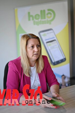 Nagy Zita a brand közösségépítő szerepét is kiemelte (Fotó: Molnár Edvárd) Nagy Zita a brand közösségépítő szerepét is kiemelte (Fotó: Molnár Edvárd)