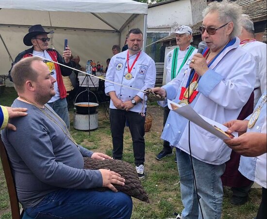 Tomik Nimród bírói képesítésben részesült (Fotó: Kiss Zoltán és IC-Topolya)