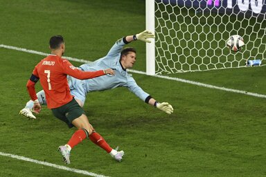 Ronaldo 40 évesen sem áll le (Beta/AP)