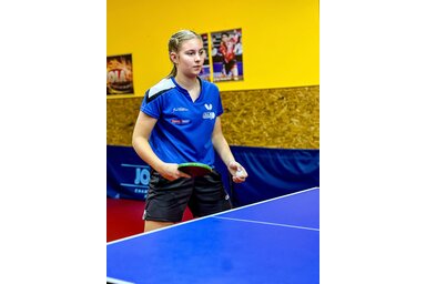 Móra Réka vezetésével a horgosi lányok új szintre léptek (Fotó: Facebook/Horgos Asztaliteniszklub)