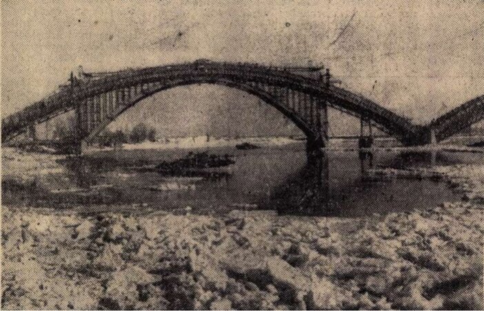 A folyamőrség hullámverési akciója (Magyar Szó, 1960. január 31.)