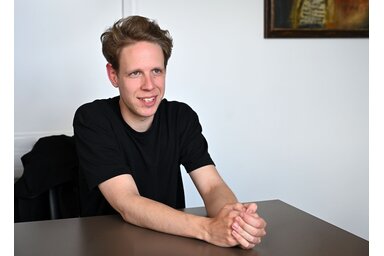 Dudás Dániel (Molnár Edvárd felvétele)