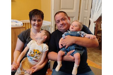 Példaértékű a Maráz család hite és hozzáállása az élethez (Maráz család)
