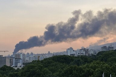 Hétfőn tizenkét szerb állampolgárt evakuáltak Izraelből (Fotó: Beta/AP)